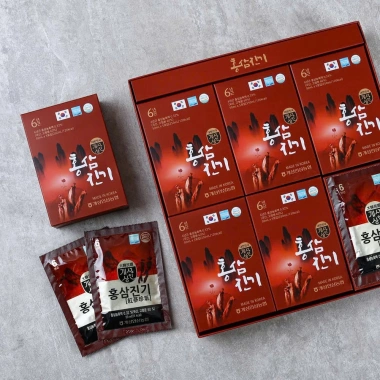 Tinh chất hồng sâm núi CHINKI Hàn Quốc 30 gói 50ml - Giá ưu đãi 309.000 VND 7