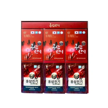 Tinh chất hồng sâm núi CHINKI Hàn Quốc 30 gói 50ml - Giá ưu đãi 329.000đ