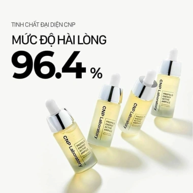 Tinh chất keo ong CNP - Dưỡng ẩm, phục hồi da, Propolis Energy Ampule 230k
