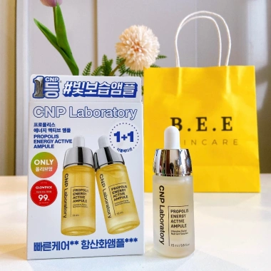 Tinh chất keo ong CNP - Dưỡng ẩm, phục hồi da, Propolis Energy Ampule 230k