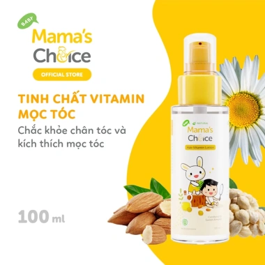 Tinh Chất Kích Thúc Tóc Nhiều, Nuôi Dưỡng Da Đầu Bé Mamas Choice - Không Kích Ứng, Giá 207K 2 Tinh Chất Kích Thúc Tóc Nhiều, Nuôi Dưỡng Da Đầu Bé Mamas Choice - Không Kích Ứng, Giá 207K 2