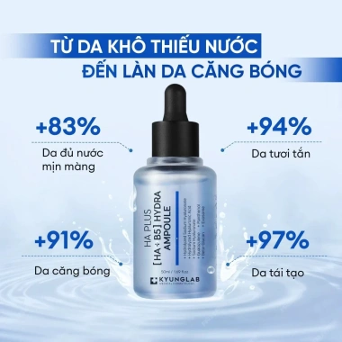 Tinh chất KYUNG LAB ngừa mụn, cấp ẩm, phục hồi da, chống lão hóa, sáng da mờ nám - Giảm còn 389.000 VND