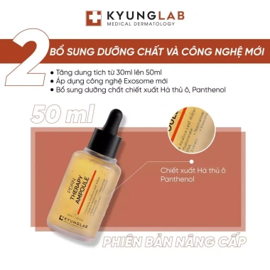 Tinh chất KYUNG LAB ngừa mụn, cấp ẩm, phục hồi da, chống lão hóa, sáng da mờ nám - Giảm còn 389.000 VND