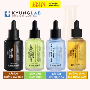 Tinh chất KYUNG LAB ngừa mụn, cấp ẩm, phục hồi da, chống lão hóa, sáng da mờ nám - Giảm còn 389.000 VND
