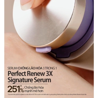 Tinh Chất Laneige Perfect Renew 3X Signature 40ml - Chống Lão Hoá, Da Săn Chắc, Căng Bóng, Giá 1.995.000₫ 3