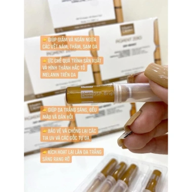 Tinh chất Martiderm Vitamin C DSP Bright 30 ống - Giảm thâm, sáng da, 1.1 triệu 3 Tinh chất Martiderm Vitamin C DSP Bright 30 ống - Giảm thâm, sáng da, 1.1 triệu 3