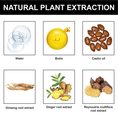 Tinh Chất Mọc Tóc Biotin LUNOON - Xịt Dưỡng Mọc Chắc Khỏe, Bóng Mượt, Giảm Thưa Hói 5