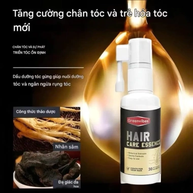 Tinh Chất Móc Tóc Greenvibes Thảo Dược 30ml - Xịt Nuôi Dưỡng, Giảm Rụng Tóc Bạc, Giá 132.000₫ 2
