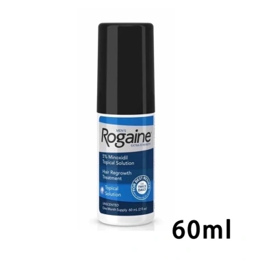Tinh chất mọc tóc nam Rogaine 5% Minoxidil 60ml - Giảm rụng, tăng dày, 440.000₫