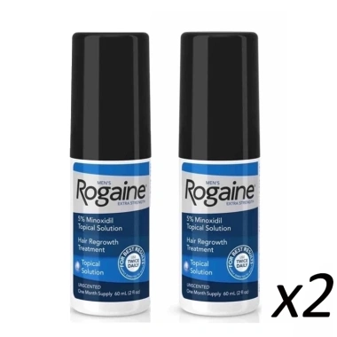 Tinh chất mọc tóc nam Rogaine 5% Minoxidil 60ml - Giảm rụng, tăng dày, 440.000₫