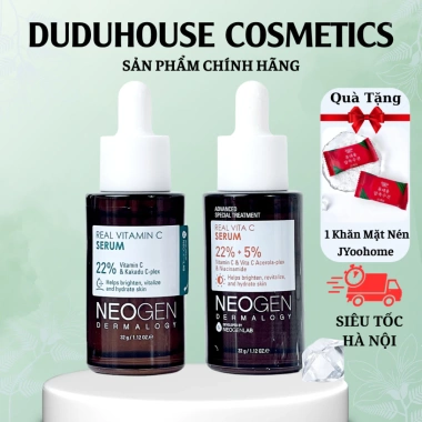 Tinh Chất Neogen Vitamin C 22% Dermalogy Serum Mờ Thâm Dưỡng Trắng 32ml Giá 109.900đ