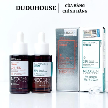 Tinh Chất Neogen Vitamin C 22% Dermalogy Serum Mờ Thâm Dưỡng Trắng 32ml Giá 109.900đ 2