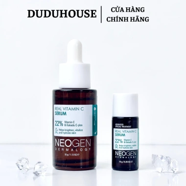 Tinh Chất Neogen Vitamin C 22% Dermalogy Serum Mờ Thâm Dưỡng Trắng 32ml Giá 109.900đ 3