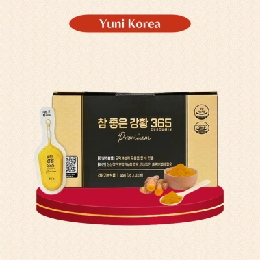 Tinh Chất Nghệ Nano Curcumin 365 Premium Hàn Quốc Daedong Ginseng - Hộp 32 Tép, Giảm giá 1.29 Tr - 1.57 Tr