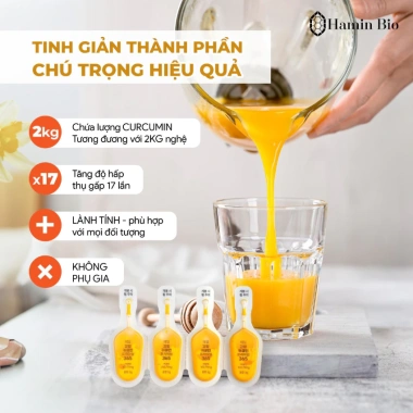 Tinh Chất Nghệ Nano Curcumin 365 Premium Hàn Quốc Daedong Ginseng - Hộp 32 Tép, Giảm giá 1.29 Tr - 1.57 Tr
