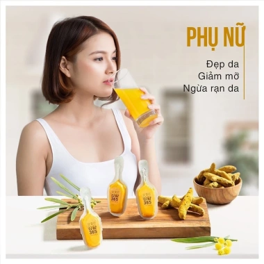 Tinh Chất Nghệ Nano Curcumin 365 Premium Hàn Quốc Daedong Ginseng - Hộp 32 Tép, Giảm giá 1.29 Tr - 1.57 Tr