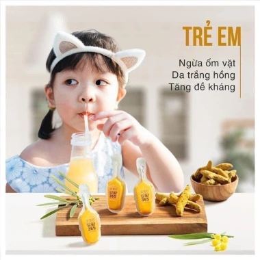 Tinh Chất Nghệ Nano Curcumin 365 Premium Hàn Quốc Daedong Ginseng - Hộp 32 Tép, Giảm giá 1.29 Tr - 1.57 Tr