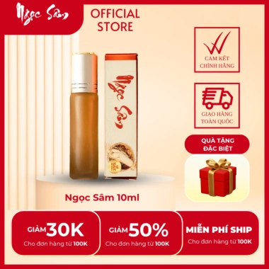 Tinh Chất Ngọc Sâm Ngừa Mụn Thâm, Làm Trắng Da 10ml - Thảo Dược - Giá 70.000 VND