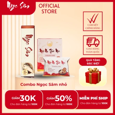 Tinh Chất Ngọc Sâm Ngừa Mụn Thâm, Làm Trắng Da 10ml - Thảo Dược - Giá 70.000 VND