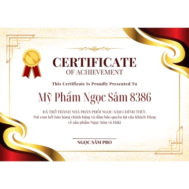 Tinh Chất Ngọc Sâm Ngừa Mụn Thâm, Làm Trắng Da 10ml - Thảo Dược - Giá 70.000 VND 9 Tinh Chất Ngọc Sâm Ngừa Mụn Thâm, Làm Trắng Da 10ml - Thảo Dược - Giá 70.000 VND 9