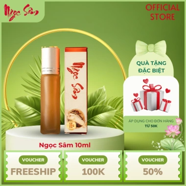 Tinh Chất Ngọc Sâm Ngừa Mụn Thâm, Làm Trắng Da 10ml - Thảo Dược - Giá 70.000 VND 10 Tinh Chất Ngọc Sâm Ngừa Mụn Thâm, Làm Trắng Da 10ml - Thảo Dược - Giá 70.000 VND 10