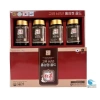 Tinh chất nhân sâm đỏ Hàn Quốc vàng 240g - Bộ 4 chai, quà tặng sức khỏe - Giá ưu đãi 999.900đ