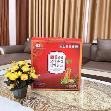 Tinh Chất Nước Hồng Sâm Cô Đặc 6 Years Bio Pharm Hàn Quốc 30 gói 70ml Giá 309.000₫ 6 Tinh Chất Nước Hồng Sâm Cô Đặc 6 Years Bio Pharm Hàn Quốc 30 gói 70ml Giá 309.000₫ 6
