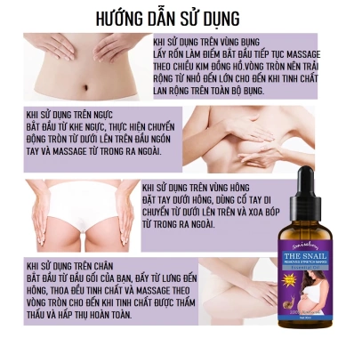 Tinh chất ốc sên giảm sẹo, làm mờ vết rạn da sau sinh - Giá chỉ 37.688 VND