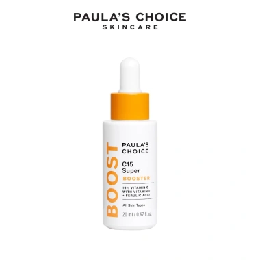 Tinh chất Paula's Choice C15 Super Booster 20ml - Sáng da, mờ thâm nám, giảm nếp nhăn, giảm giá 1.585.000₫ 2 Tinh chất Paula's Choice C15 Super Booster 20ml - Sáng da, mờ thâm nám, giảm nếp nhăn, giảm giá 1.585.000₫ 2