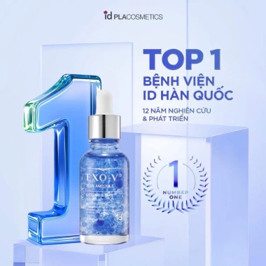 TINH CHẤT PHỤC HỒI & CẤP ẨM ID EXO-V PLUS 30ML Giá chỉ 470.000 VND giảm 20%