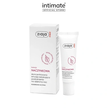 Tinh Chất Phục Hồi Da Bổ Sung B5 Ziaja Med Naczynkowa Giảm Kích Ứng 30ml - 578k