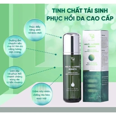 Tinh chất phục hồi da cao cấp 120ml TN Cosmetic Tái sinh đa tầng - 700.000₫ Tinh chất phục hồi da cao cấp 120ml TN Cosmetic Tái sinh đa tầng - 700.000₫
