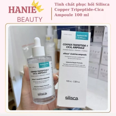 Tinh chất phục hồi Silisca Copper Tripeptide Cica 100ml Dưỡng da giảm giá 599k