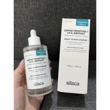 Tinh chất phục hồi Silisca Copper Tripeptide Cica 100ml Dưỡng da giảm giá 599k