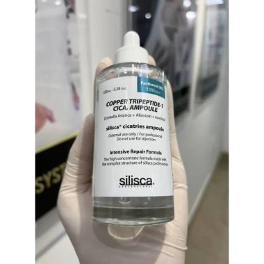 Tinh chất phục hồi Silisca Copper Tripeptide Cica 100ml Dưỡng da giảm giá 599k