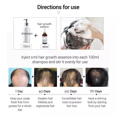 Tinh chất Polypeptide tăng mật độ tóc Follicle 60ml - Bảo trì tóc, nuôi dưỡng da đầu, giảm rụng, giá ưu đãi 108.900₫ 7