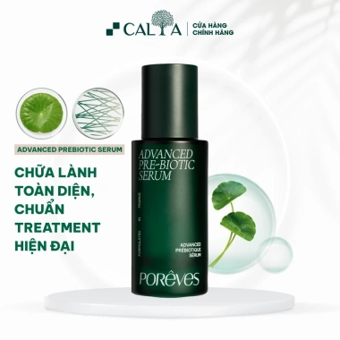 Tinh Chất Porêves Cấp Ẩm, Phục Hồi Da - Serum Prebiotic 30ml Giá 465k (giảm 20%)