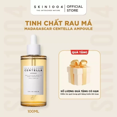Tinh chất rau má SKIN1.004 Madagascar Centella Ampoule 100ml Dưỡng da dịu nhẹ, phục hồi nhanh, giá chỉ 455.000₫