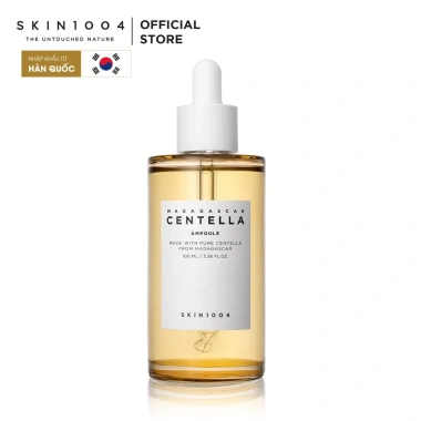 Tinh chất rau má SKIN1.004 Madagascar Centella Ampoule 100ml Dưỡng da dịu nhẹ, phục hồi nhanh, giá chỉ 455.000₫ 3 Tinh chất rau má SKIN1.004 Madagascar Centella Ampoule 100ml Dưỡng da dịu nhẹ, phục hồi nhanh, giá chỉ 455.000₫ 3