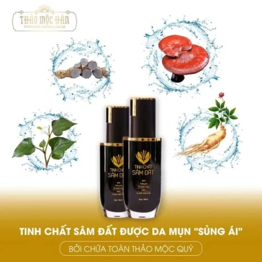 Tinh chất sâm đất DRCELL 50ml - Giảm mụn ẩn, đầu trắng, đầu đen, mờ thâm, hỗ trợ da mụn - 650k 4
