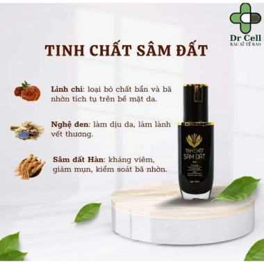 Tinh chất sâm đất DRCELL 50ml - Giảm mụn ẩn, đầu trắng, đầu đen, mờ thâm, hỗ trợ da mụn - 650k 5