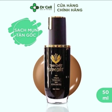 Tinh chất sâm đất DRCELL 50ml - Giảm mụn ẩn, đầu trắng, đầu đen, mờ thâm, hỗ trợ da mụn - 650k 7