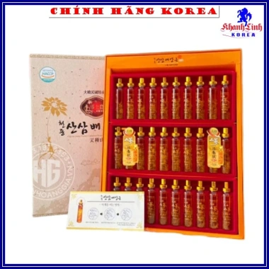Tinh chất sâm núi Cheong Jong Hàn Quốc 30 ống 20ml - 1,55 tr, tăng sức khỏe 5