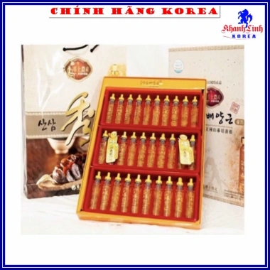 Tinh chất sâm núi Cheong Jong Hàn Quốc 30 ống 20ml - 1,55 tr, tăng sức khỏe 6