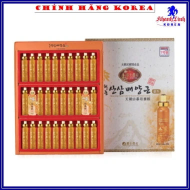 Tinh chất sâm núi Cheong Jong Hàn Quốc 30 ống 20ml - 1,55 tr, tăng sức khỏe 8