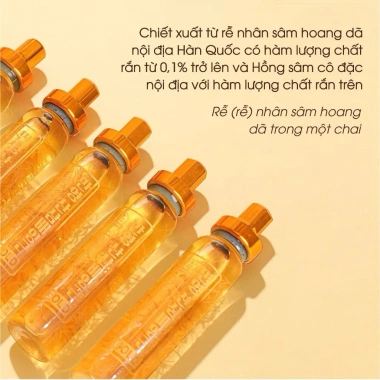 Tinh Chất Sâm Núi Manyoung Hàn Quốc Cao Cấp 30 Ống - Giá 999k, Dưỡng Sinh, Tăng Cường Sinh Lực