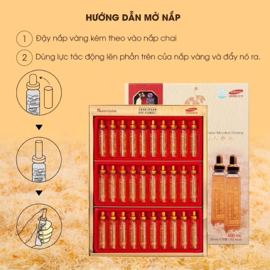 Tinh Chất Sâm Núi Manyoung Hàn Quốc Cao Cấp 30 Ống - Giá 999k, Dưỡng Sinh, Tăng Cường Sinh Lực 8 Tinh Chất Sâm Núi Manyoung Hàn Quốc Cao Cấp 30 Ống - Giá 999k, Dưỡng Sinh, Tăng Cường Sinh Lực 8