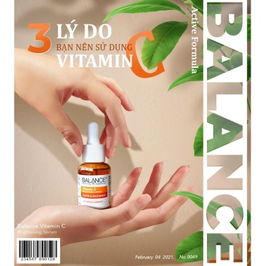 Tinh Chất Sáng Da Vitamin C Balance Brightening – Giảm Thâm, Da Rạng Rỡ, Giá 200.000₫ (Giá Gốc 260.000₫)