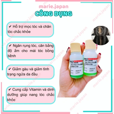 Tinh chất Sato chấm hói giảm rụng tóc 30ml Nhật Bản, hiệu quả nhanh, giá 119k