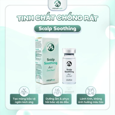 Tinh chất Scalp Soothing Minzihair – Chống rát, làm dịu và ngăn kích ứng da đầu khi nhuộm tóc, chỉ 59.000₫ Tinh chất Scalp Soothing Minzihair – Chống rát, làm dịu và ngăn kích ứng da đầu khi nhuộm tóc, chỉ 59.000₫